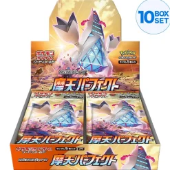Pokemon Card Game Sword & Shield S7D Towering Perfection Booster Pack Box JAPAN