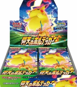 Pokemon Center Cards|Card*Pokemon Card Game Sword & Shield Amazing Astonishing Voltecker Booster BOX JAPAN