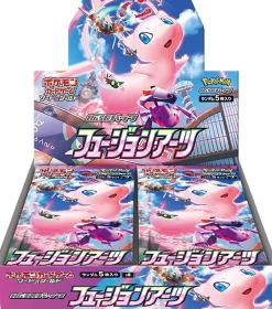 Pokemon Card*Card Game Sword & Shield Expansion Pack BOX Fusion Arts s8 JAPAN