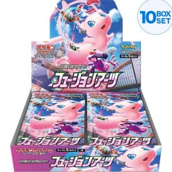 Pokemon Card*Card Game Sword & Shield Expansion Pack BOX Fusion Arts s8 JAPAN