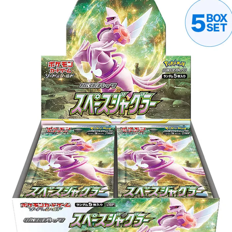 Pokemon Card Game Sword & Shield Expansion Pack Space Juggler s10P BOX JAPAN