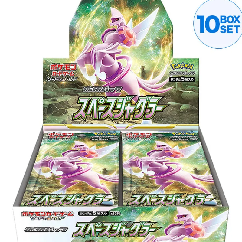 Pokemon Card Game Sword & Shield Expansion Pack Space Juggler s10P BOX JAPAN