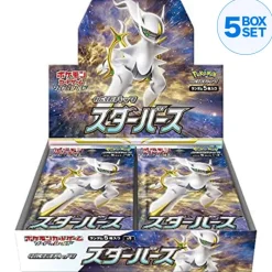 Pokemon Cards|Pokemon*Card Game Sword & Shield Expansion Pack Star Birth BOX s9 JAPAN OFFICIAL