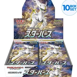 Pokemon Cards|Pokemon*Card Game Sword & Shield Expansion Pack Star Birth BOX s9 JAPAN OFFICIAL