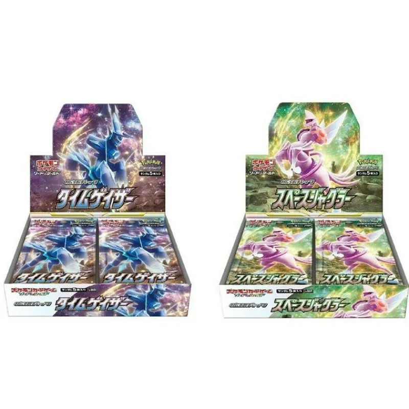 Pokemon Pokemon|Card*Card Game Sword & Shield Expansion Pack Space Juggler & Time Gazer 2 BOX