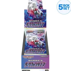 Pokemon Card Game Sword & Shield Booster Pack Dark Phantasma BOX JAPAN