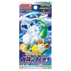 Pokemon Card Game Sword & Shield Booster Box Incandescent Arcana s11a Japanese
