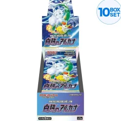 Pokemon Card Game Sword & Shield Booster Box Incandescent Arcana s11a Japanese