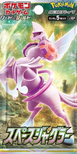 Pokemon Cards|Pokemon*Card Game Sword & Shield Expansion Pack Space Juggler s10P BOX JAPAN