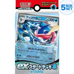 Pokemon Card Scarlet & Violet ex Start Deck Water Greninja Japanese svD
