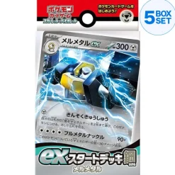 Pokemon Cards|Pokemon*Card Scarlet & Violet ex Start Deck Steel Melmetal Japanese svD