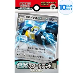 Pokemon Cards|Pokemon*Card Scarlet & Violet ex Start Deck Steel Melmetal Japanese svD