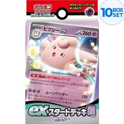 Pokemon Card Scarlet & Violet ex Start Deck Psychic Clefable Japanese svD