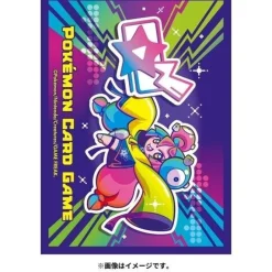 Pokemon Center Pokemon|Other Toys & Hobbies*Pokemon Card Sleeves Iono Zone JAPAN OFFICIAL