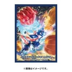 Pokemon Center Pokemon Card Sleeves Premium Gloss Greninja Fighting-Type Terastal JAPAN
