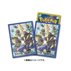 Pokemon Center Pokemon Card Sleeves Shiny Kingambit JAPAN OFFICIAL