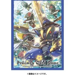 Pokemon Center Pokemon Card Sleeves Shiny Kingambit JAPAN OFFICIAL