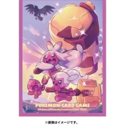 Pokemon Center Pokemon Card Sleeves Shiny Tinkaton JAPAN OFFICIAL