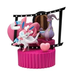 Pokemon Center Diorama Figure Midnight Agent the cinema Sylveon JAPAN OFFICIAL