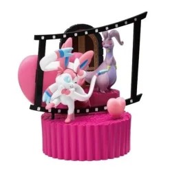 Pokemon Center Diorama Figure Midnight Agent the cinema Sylveon JAPAN OFFICIAL