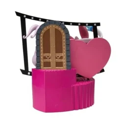 Pokemon Center Diorama Figure Midnight Agent the cinema Sylveon JAPAN OFFICIAL