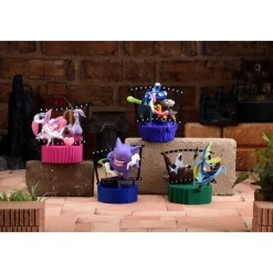 Pokemon Center Diorama Figure Midnight Agent the cinema Sylveon JAPAN OFFICIAL