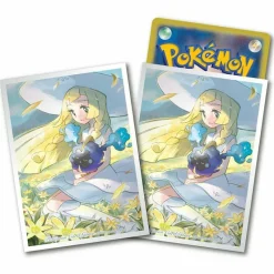 Pokemon Pokemon*Center Limited Card sleeve Lillie and Cosmog Premium mat 64 sleeves