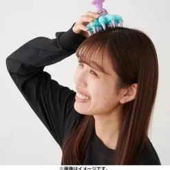 Pokemon Center Moudoku Kiken Head Brush Mareanie JAPAN OFFICIAL