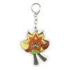 Pokemon Center Original Acrylic Keychain Ogerpon Hearthflame Mask JAPAN OFFICIAL