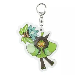 Pokemon Center Original Acrylic Keychain Ogerpon Teal Mask JAPAN OFFICIAL