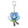 Pokemon Center Original Acrylic Keychain Ogerpon Wellspring Mask JAPAN OFFICIAL