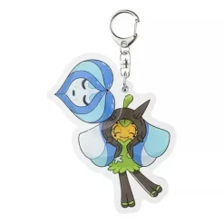 Pokemon Center Original Acrylic Keychain Ogerpon Wellspring Mask JAPAN OFFICIAL