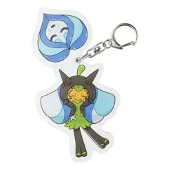 Pokemon Center Original Acrylic Keychain Ogerpon Wellspring Mask JAPAN OFFICIAL