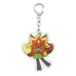 Pokemon Center Pokemon*Original Acrylic Keychain Ogerpon Hearthflame Mask JAPAN OFFICIAL