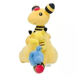 Pokemon Center Pokemon|Plush Toy*Original Ampharos & Pikachu & Marill Plush Doll JAPAN OFFICIAL