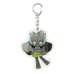 Pokemon Center Pokemon|Other Toys & Hobbies*Original Acrylic Keychain Ogerpon Cornerstone Mask JAPAN OFFICIAL