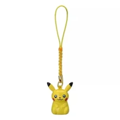 Pokemon Center Original Bell Keychain Charm Pikachu JAPAN OFFICIAL