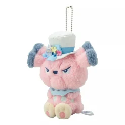 Pokemon Center Original Botanical Easter Snubbull Plush Key Chain JAPAN OFFICIAL