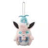 Pokemon Center Original Botanical Easter Wigglytuff &Swablu Plush Key Chain