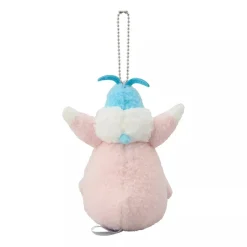 Pokemon Center Original Botanical Easter Wigglytuff &Swablu Plush Key Chain