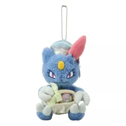 Pokemon Center Original Botanical Easter Sneasel Plush Key Chain JAPAN OFFICIAL