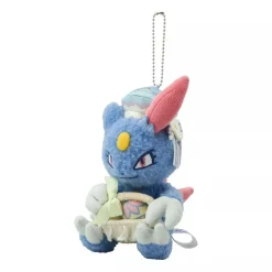 Pokemon Center Original Botanical Easter Sneasel Plush Key Chain JAPAN OFFICIAL