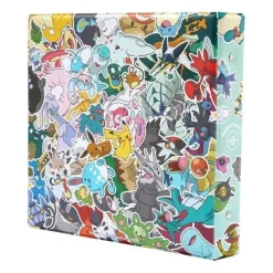 Pokemon Center Original Binder Metal Keychain JAPAN OFFICIAL