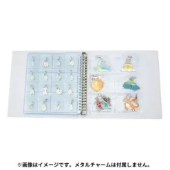Pokemon Center Original Binder Metal Keychain JAPAN OFFICIAL