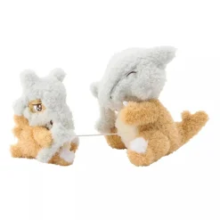 Pokemon Center Pokemon*Original Buru Buru Mugyu! Cubone & Marowak Plush Doll JAPAN