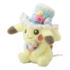 Pokemon Center Pokemon|Plush Toy*Original Botanical Easter Pikachu Plush Doll JAPAN OFFICIAL