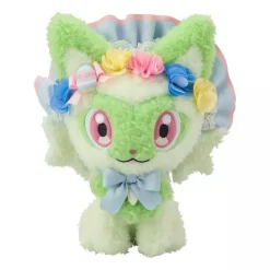 Pokemon Center Original Botanical Easter Sprigatito Plush Doll JAPAN OFFICIAL
