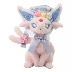Pokemon Center Original Botanical Easter Espeon Plush Doll JAPAN OFFICIAL