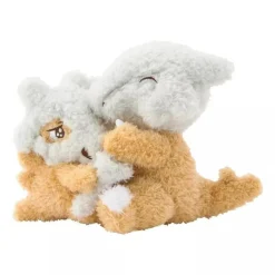 Pokemon Center Original Buru Buru Mugyu! Cubone & Marowak Plush Doll JAPAN