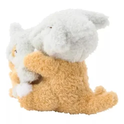 Pokemon Center Original Buru Buru Mugyu! Cubone & Marowak Plush Doll JAPAN